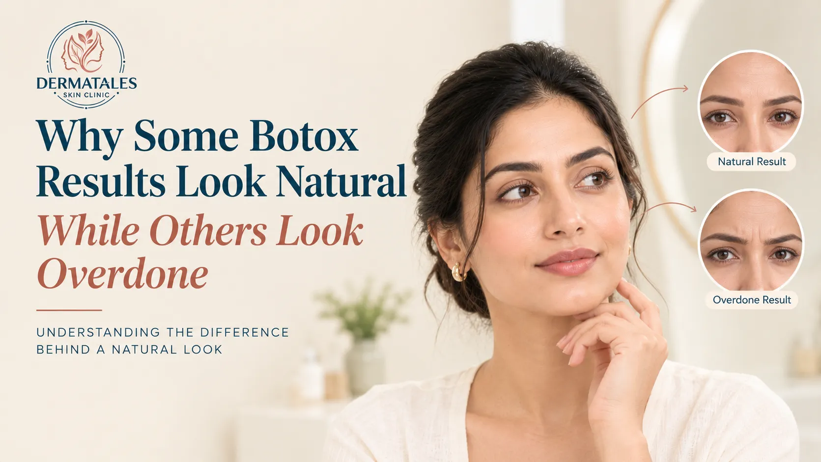 Why Some Botox Results Look Natural While Others Look Overdone - DermaTales Skin Clinic
