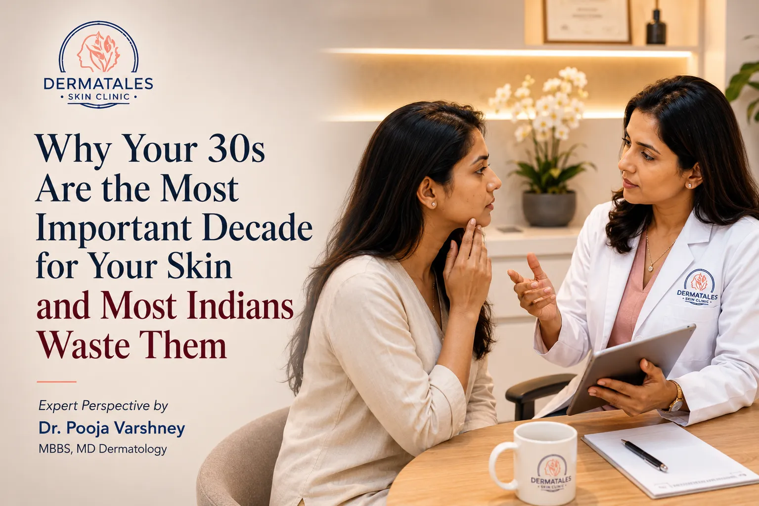 Why Your 30s Are the Most Important Decade for Your Skin