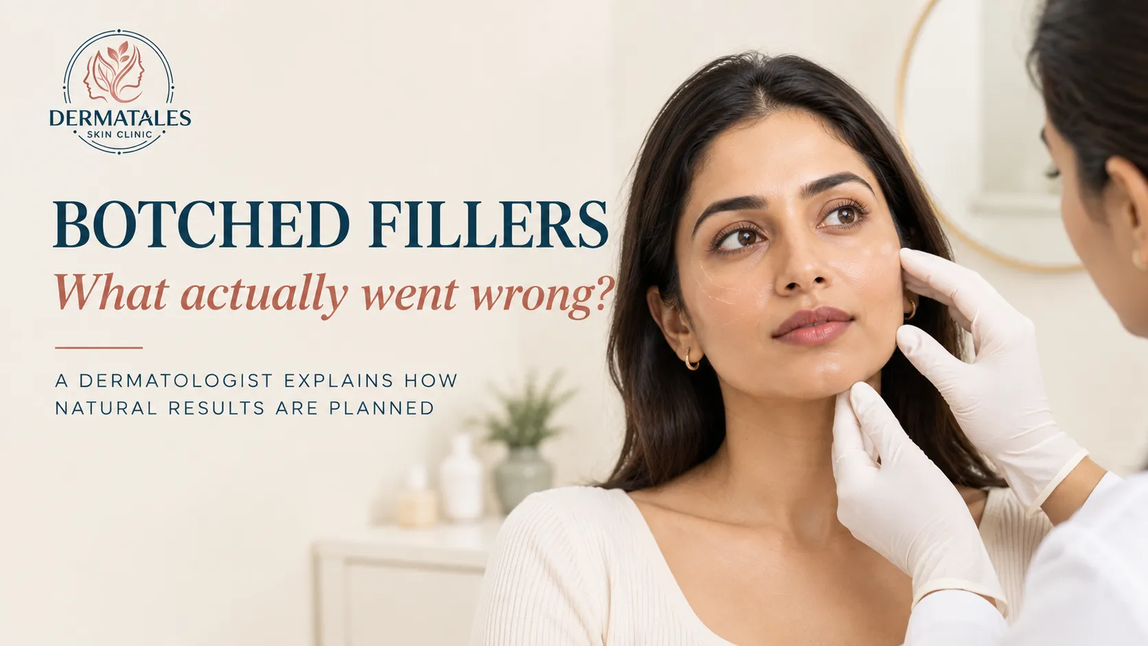 Correction of Botched Dermal Fillers and Facial Overfilled Syndrome at DermaTales