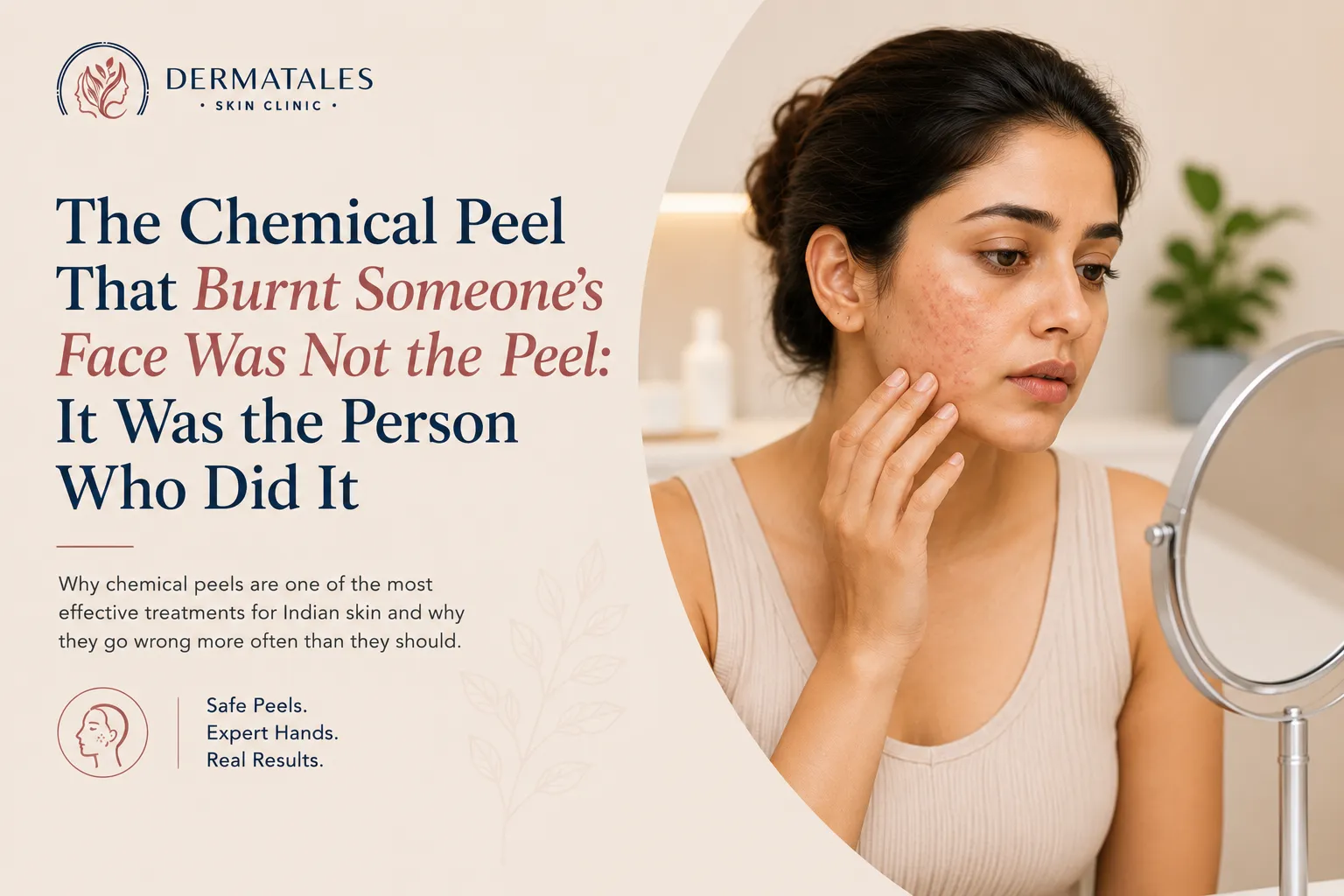 Chemical Peel Treatment