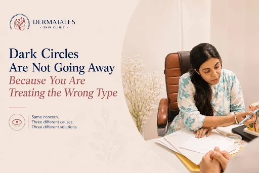 Dark Circles Treatment by DermaTales