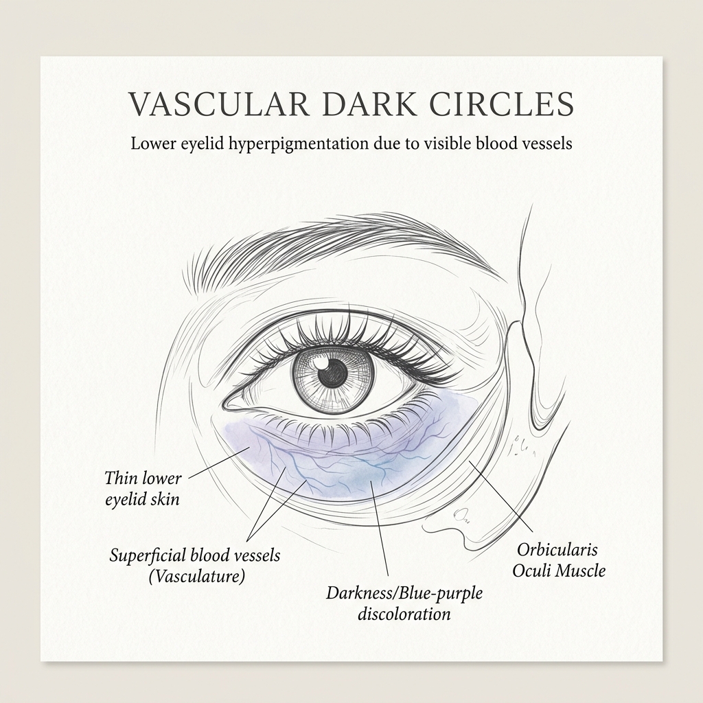 Vascular Dark Circles