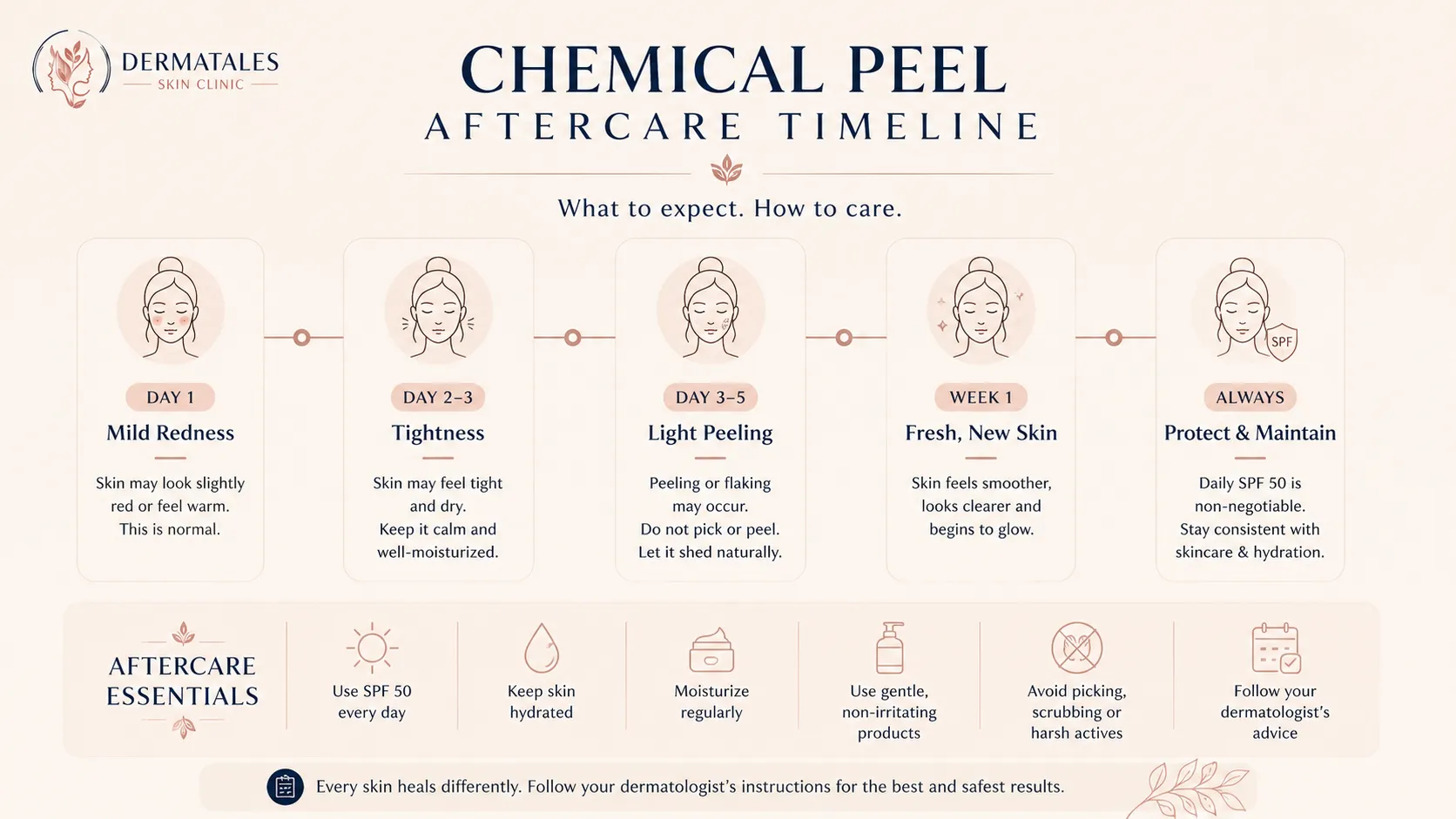 Types of chemical peels
