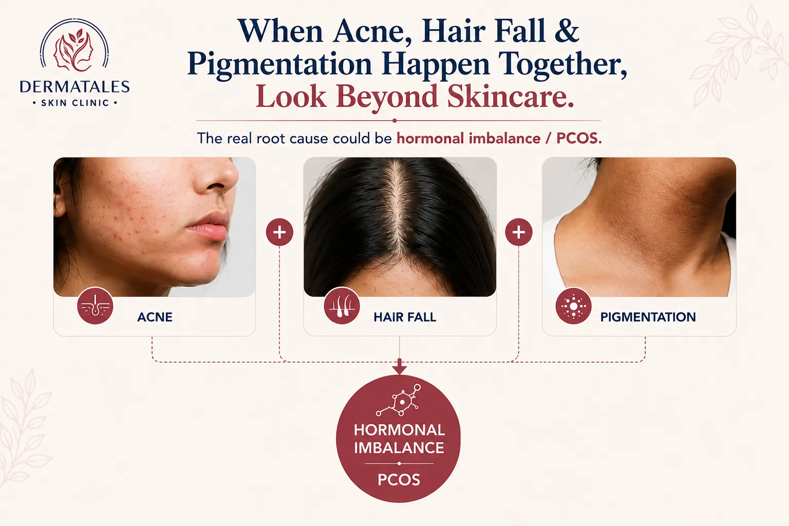 How PCOS Affects Skin and Hair