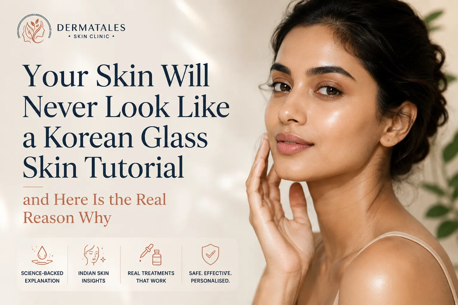 Your Skin Will Never Look Like a Korean Glass Skin Tutorial