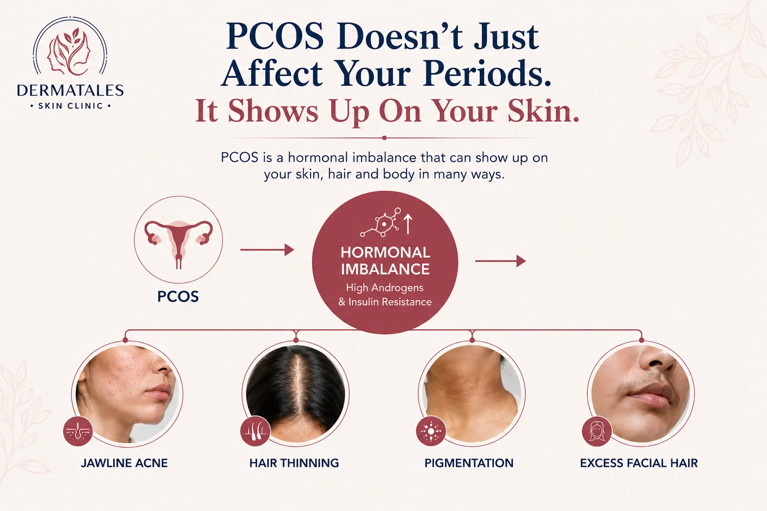 How PCOS Affects Skin and Hair