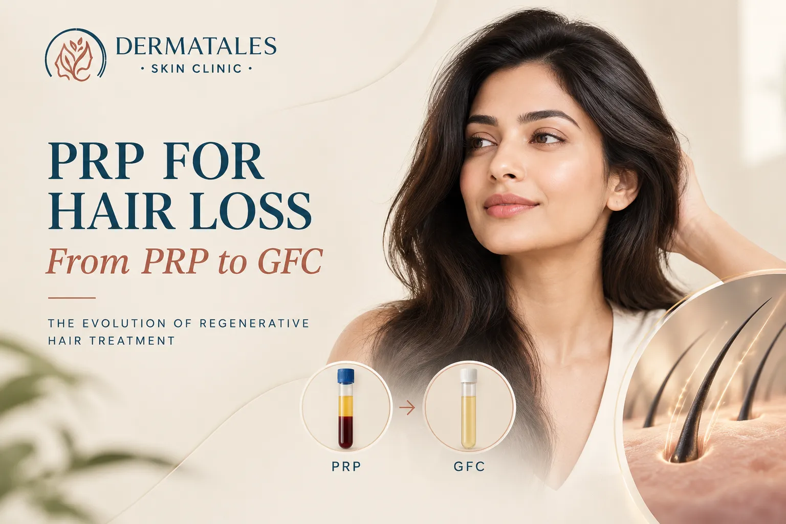 PRP vs GFC for Hair Loss Treatment Comparison