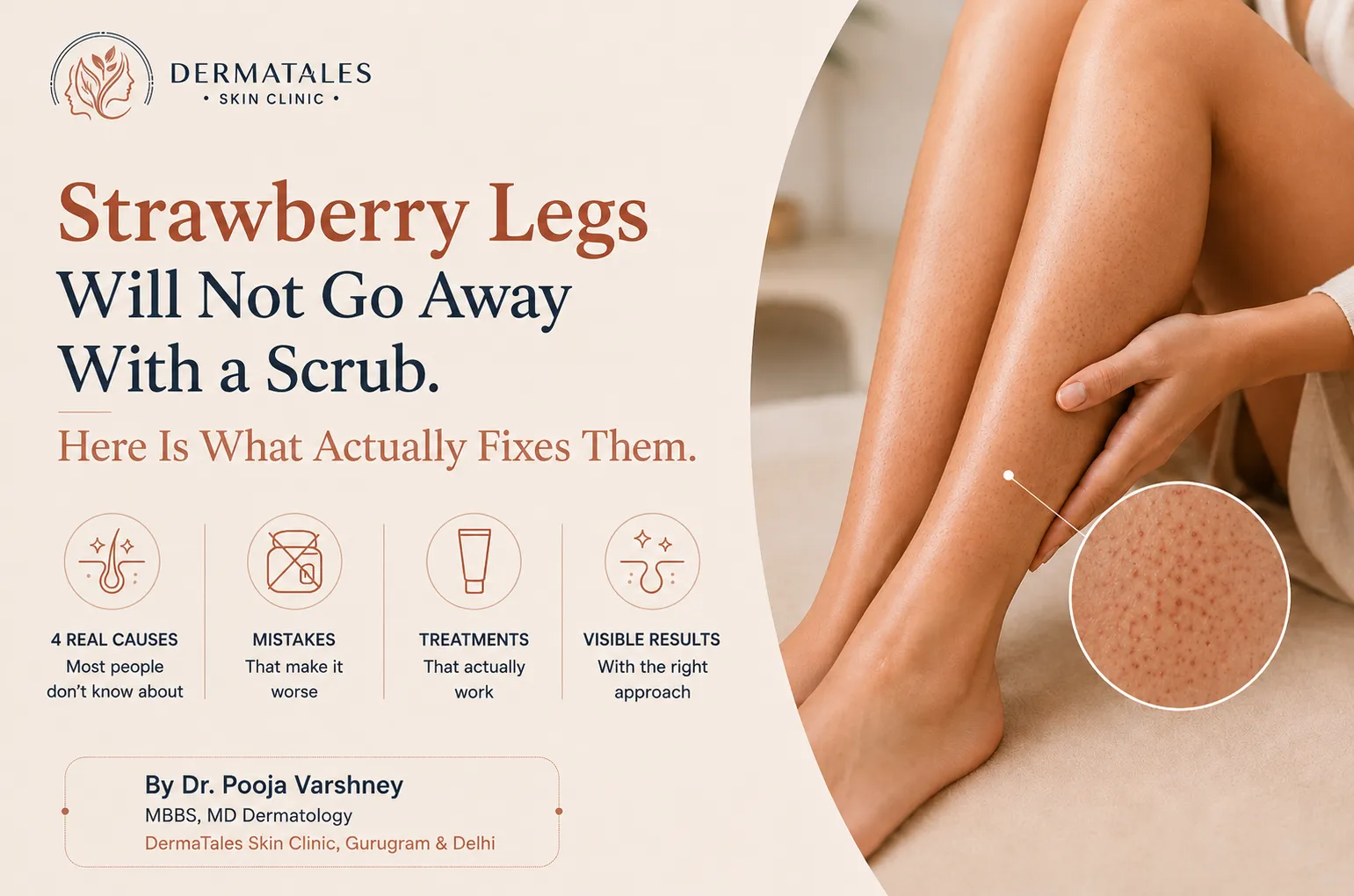 Strawberry Legs Treatment