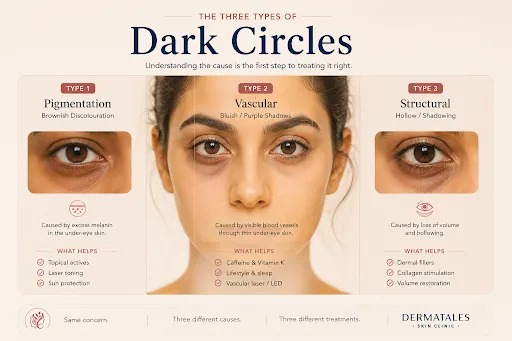 Types of Dark Circles Explained