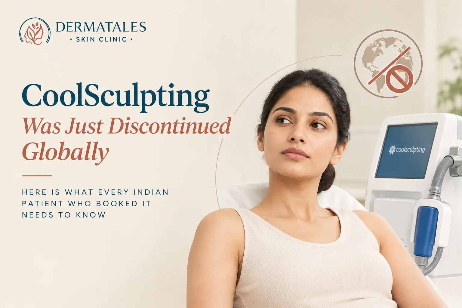 CoolSculpting Discontinued Non-Surgical Body Contouring