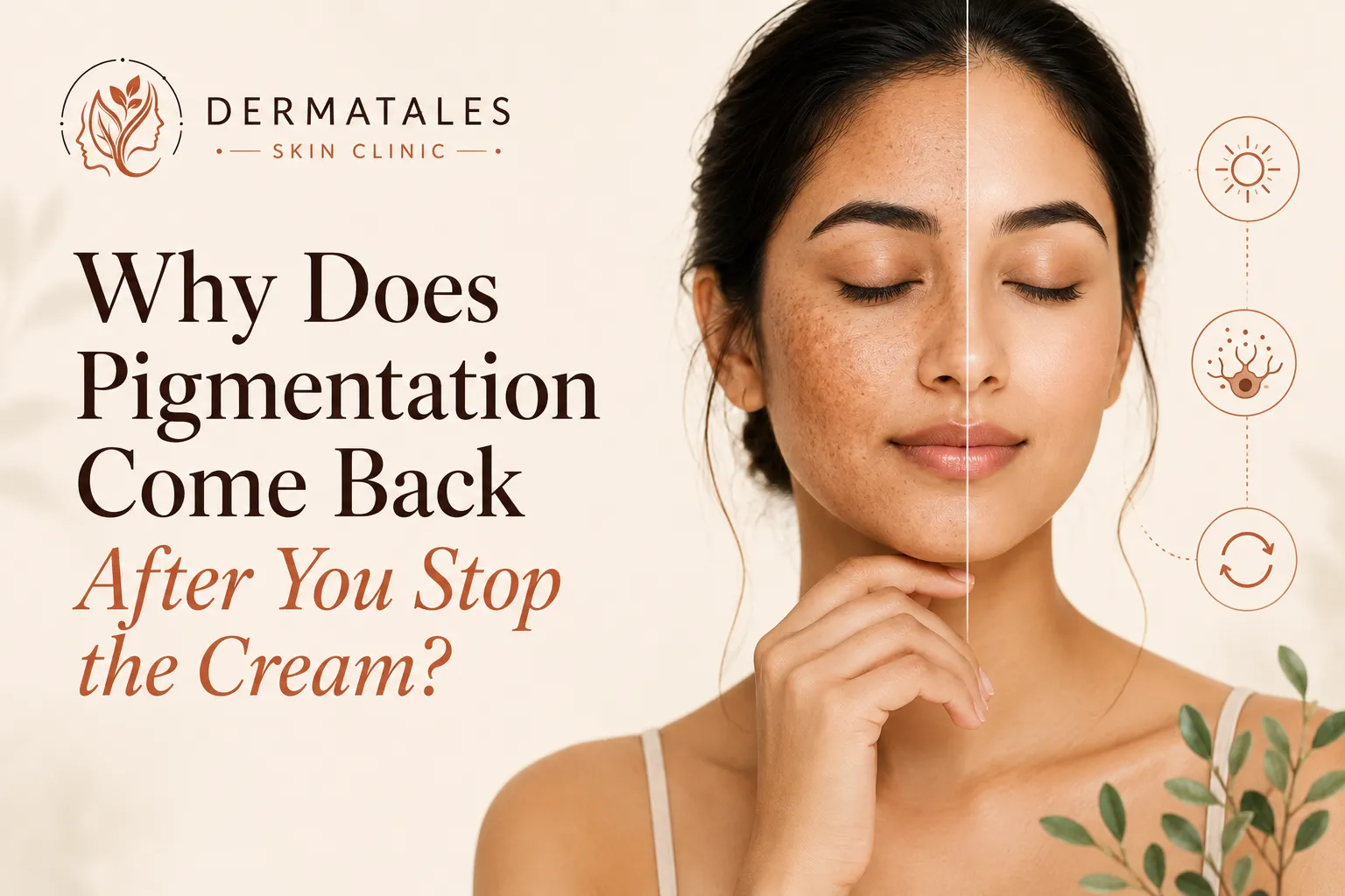 Why Does Pigmentation Come Back After You Stop the Cream