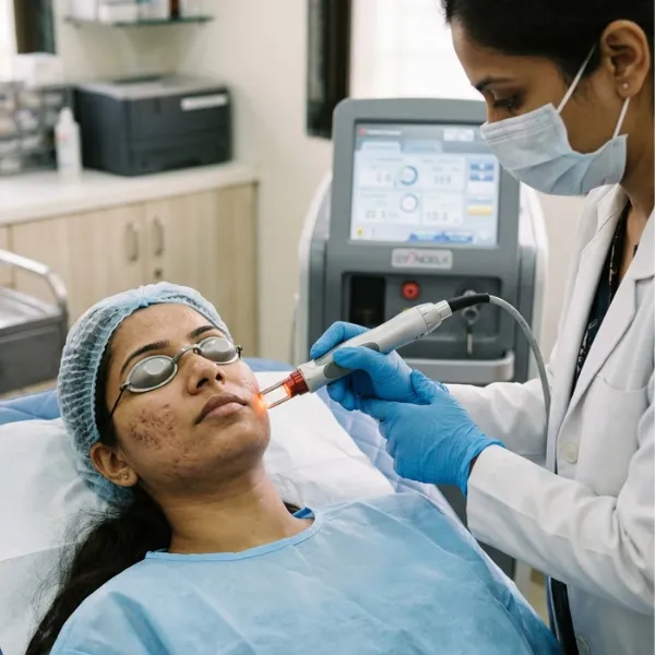 Acne Scar Treatment at DermaTales