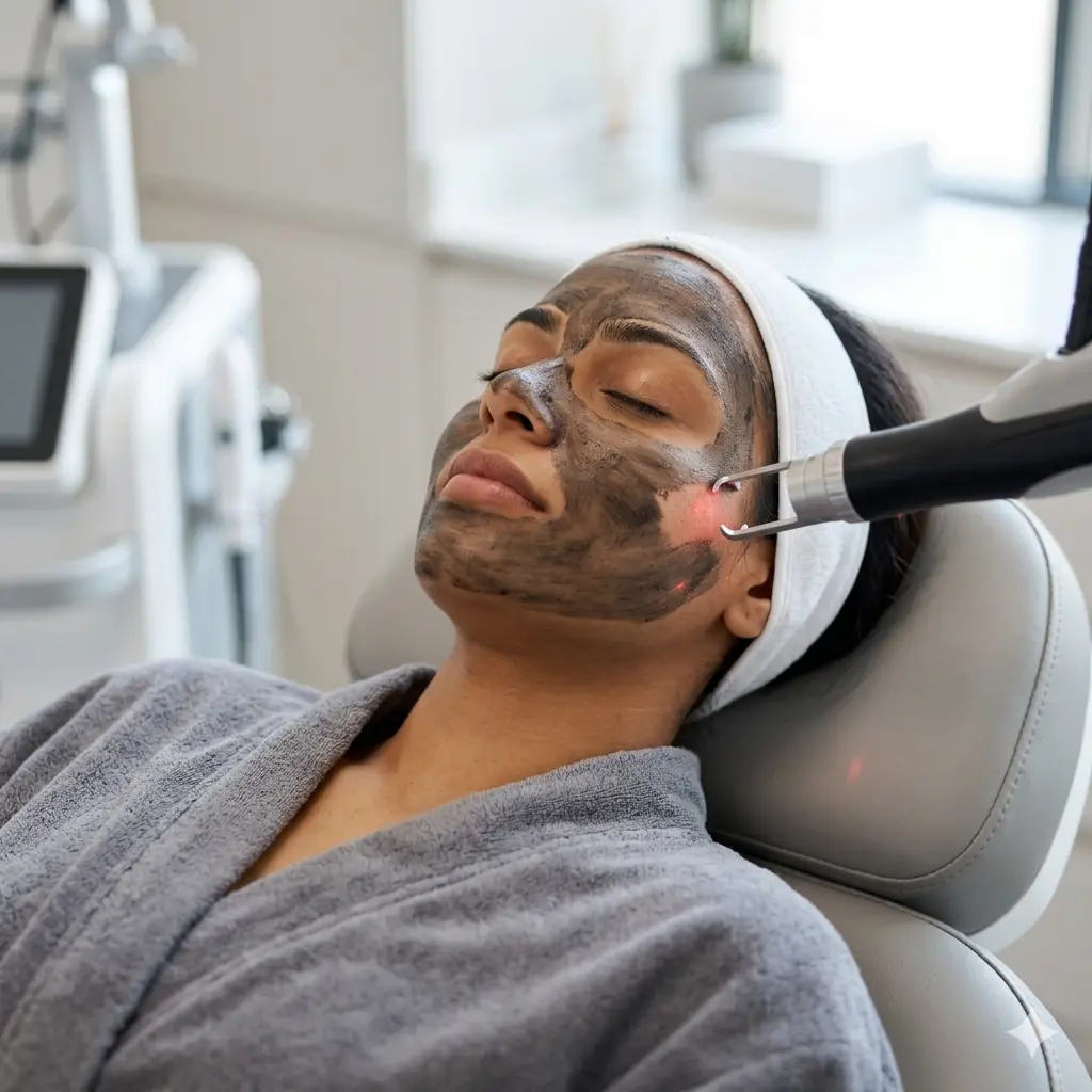 Carbon Laser Facial at DermaTales