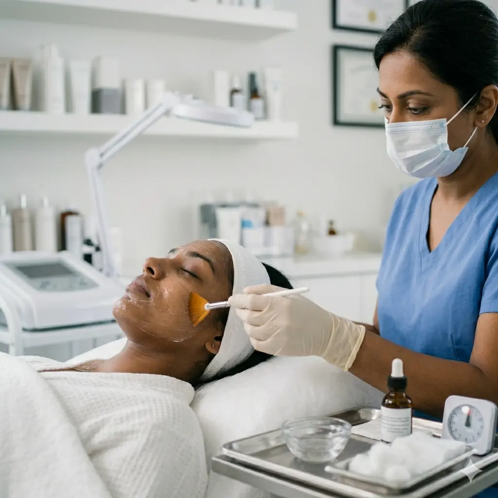 Best Chemical Peel Treatment in Patel Nagar Delhi