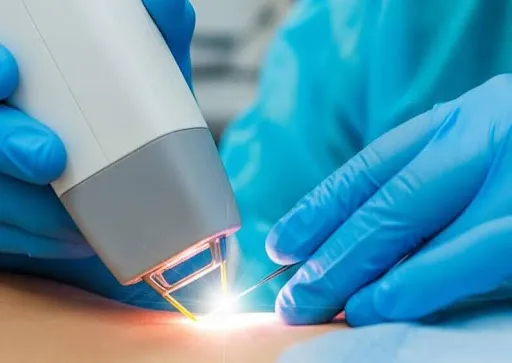 Surgical Mole Removal