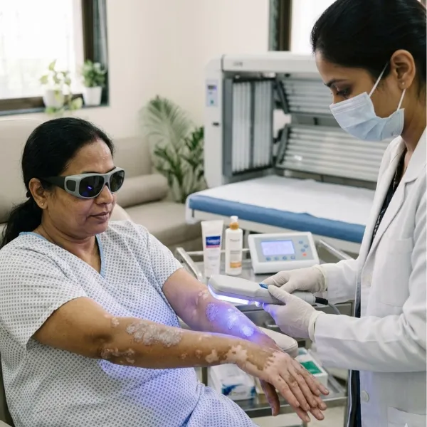 Psoriasis and Vitiligo Treatment at DermaTales