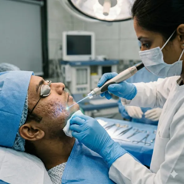 Acne Scar rescue