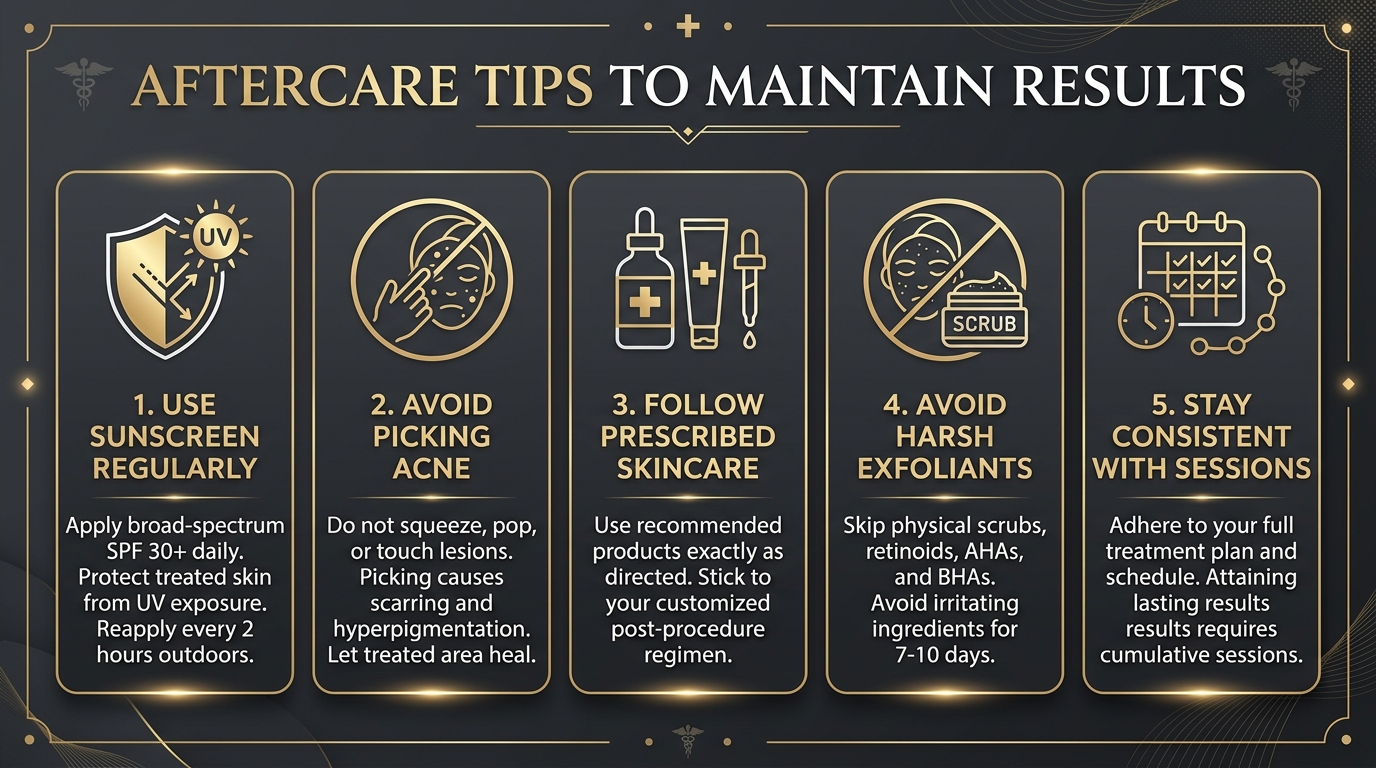 Aftercare Tips to Maintain Results