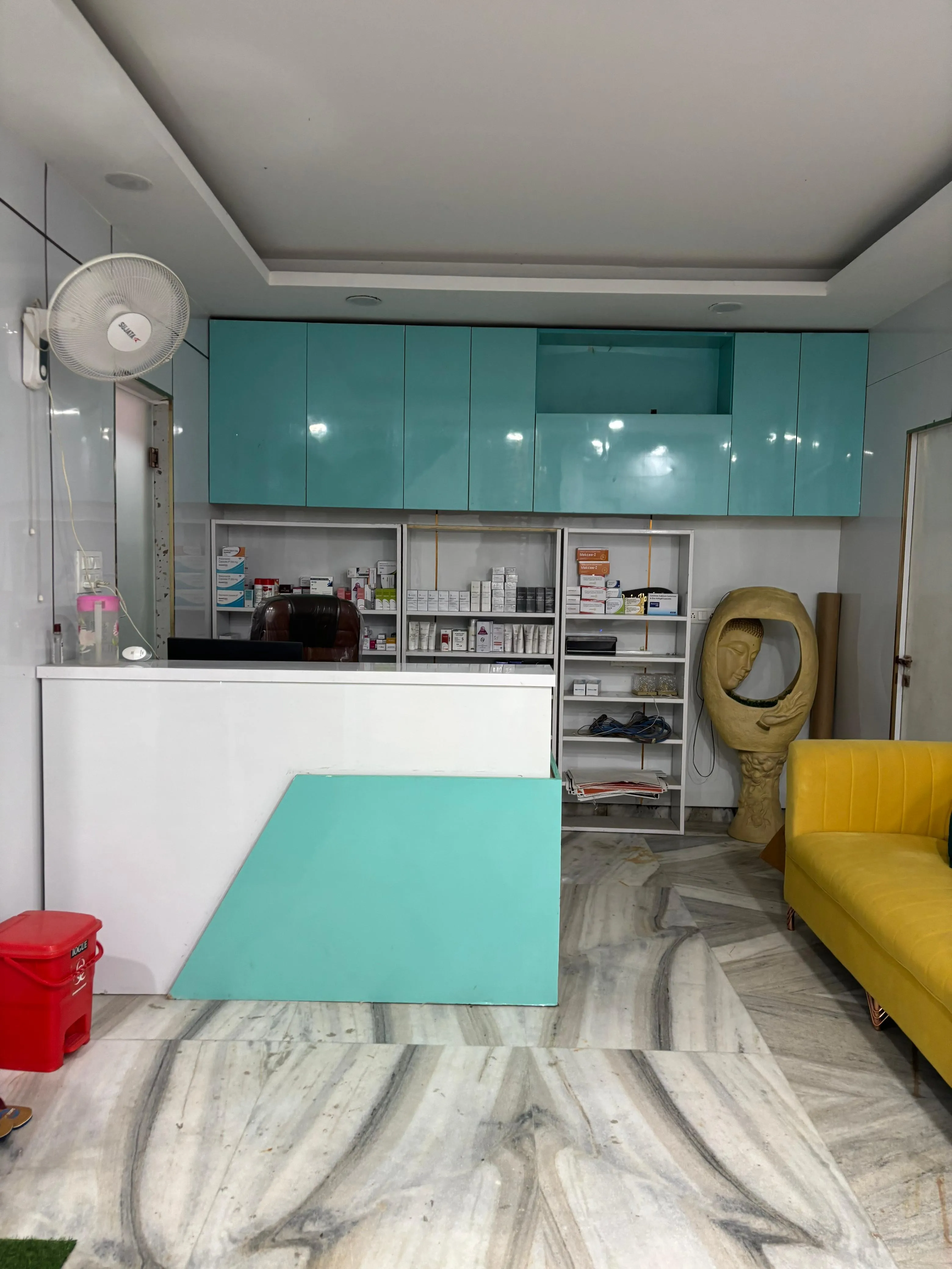 Sanctuary for Your Skin - DermaTales Clinic Ambience Delhi