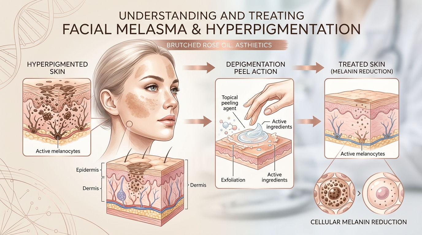 Understanding and Treating Facial Melasma and Hyperpigmentation with Cosmelan Peel