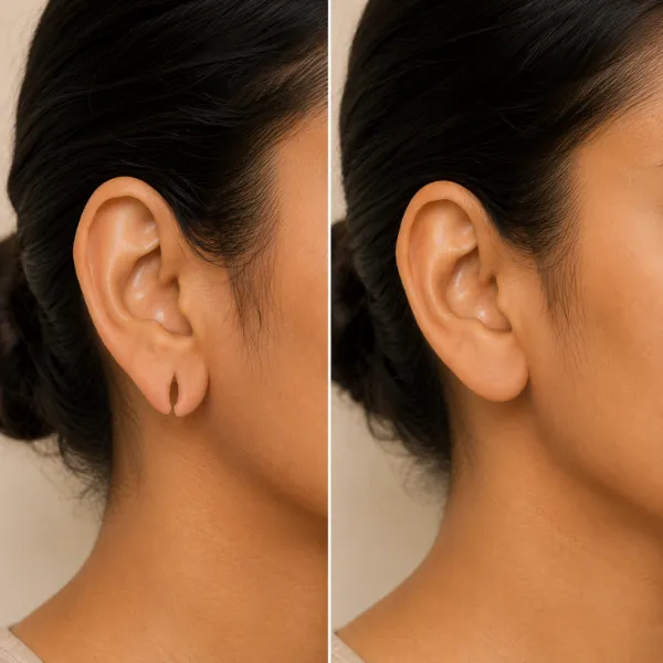 Ear Lobe Repair