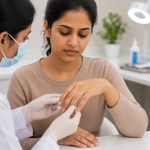 Nail Surgery at DermaTales