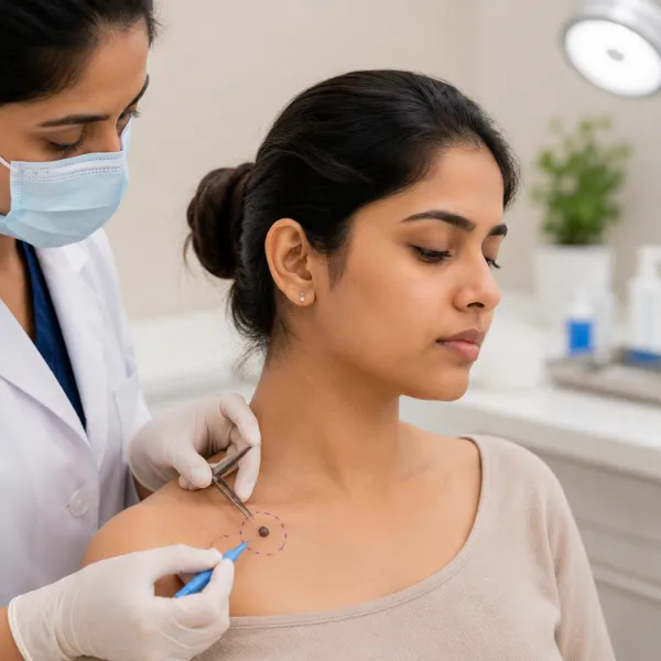 Skin Biopsy Procedure