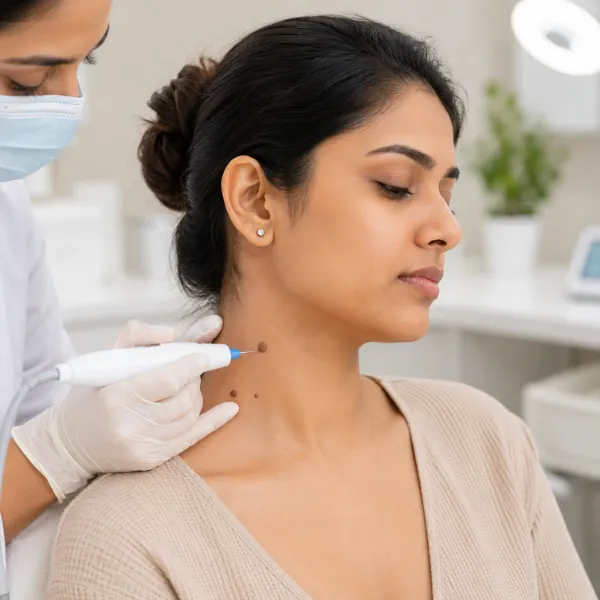 Skin Tag Removal at DermaTales
